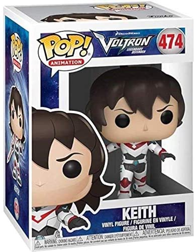 Voltron: Legendary Defender Keith Funko 34195 Pop! Vinilo #474