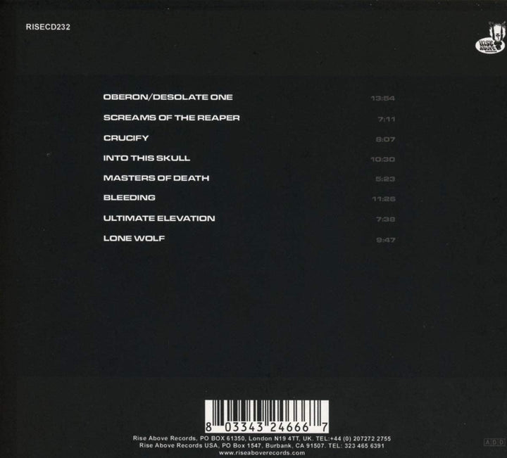 Cain [Audio CD]