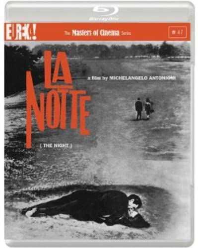 LA NOTTE [THE NIGHT] (Masters of Cinema) – Drama [Blu-ray]