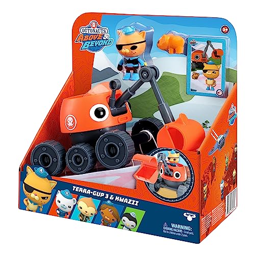 Octonauts 61169 Figur &amp; Fahrzeug TG-3, Mehrfarbig