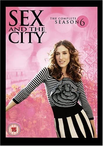 Sex And The City: Die komplette Staffel 6 [2017] – Liebesfilm/Komödie [DVD]