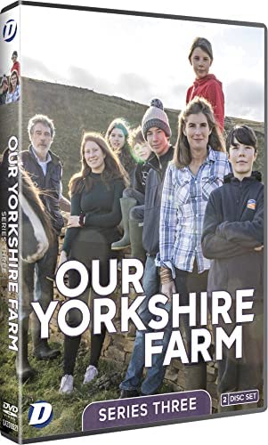 Our Yorkshire Farm: Series 3 [DVD] [2020]