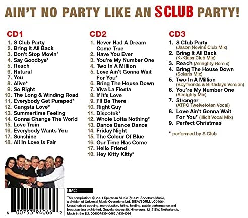S Club 7 - Essential S Club 7 [Audio CD]
