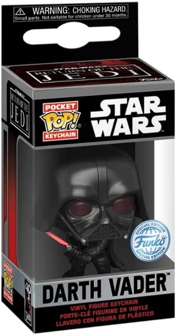 Star Wars Return of the Jedi 40th - Darth Vader Funko 71237 Pop! Keychain