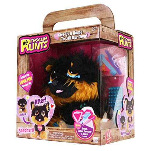 Rescue Runts 18050 Jouet en peluche, Multicolore, Sin Talla