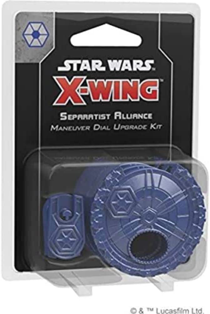 Star Wars: X-Wing – Manöver-Zifferblatt-Upgrade-Kit der Separatistenallianz