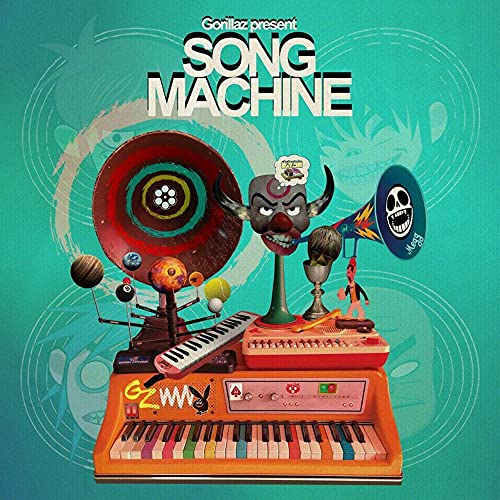 Gorillaz – Song Machine Staffel 1 Orange – Gorillaz [Vinyl]