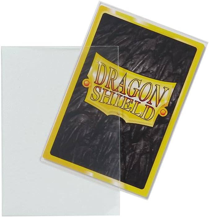 Arcane Tinmen ApS ART11101 Sleeves: Dragon Shield Matte Japanese Clear (60)