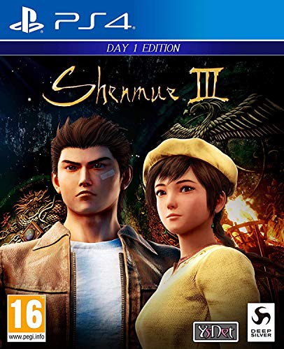 PS4 Shenmue III - Day One Edition (PS4)
