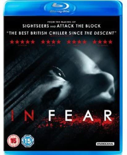 In Fear [2013] – Horror/Thriller [Blu-Ray]