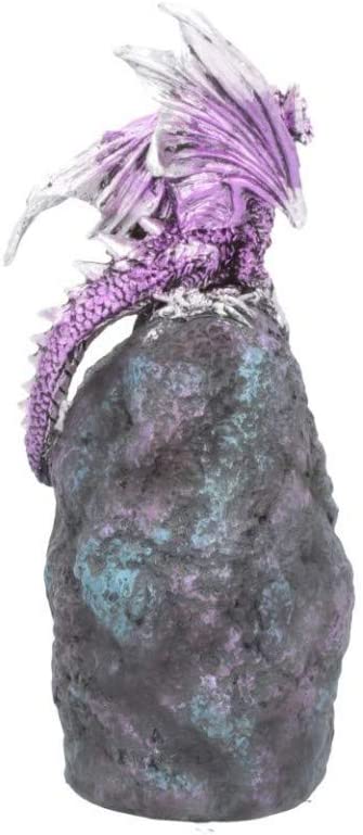 Nemesis Now Amethyst Crystal Guard Figur, Lila