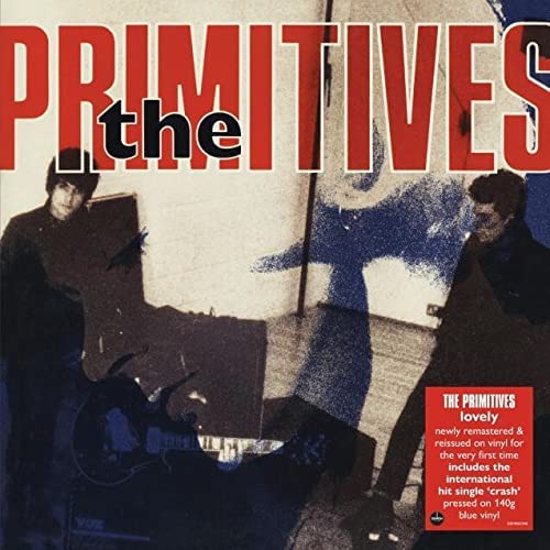 The Primitives – Lovely (140 g blaues Vinyl) [VINYL]