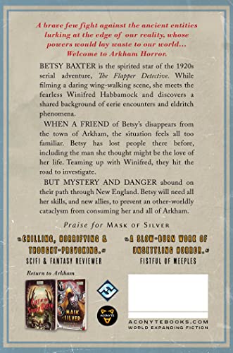 The Deadly Grimoire: An Arkham Horror Novel [Paperback]