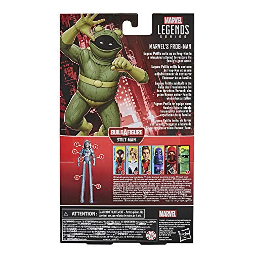 Hasbro Marvel Legends Series Spider-Man Marvel's Frog-Man 6-Zoll-Sammlerstück