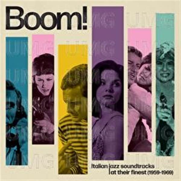 Boom! Italienische Jazz-Soundtracks vom Feinsten (1959–1969) [Audio-CD]