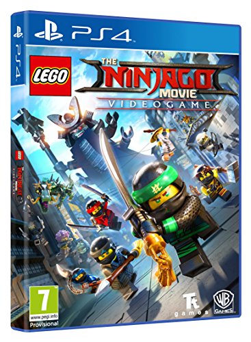 LEGO Ninjago Movie Game Videospiel (PS4)