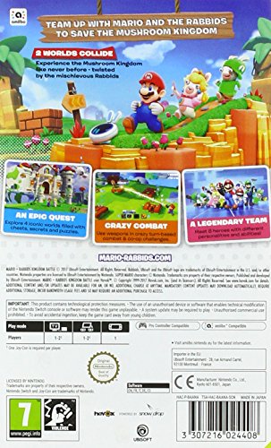 Mario + Rabbids Koninkrijk Strijd - Nintendo Switch