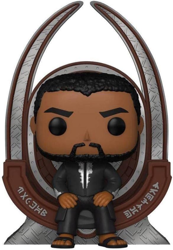 Deluxe Marvel: Black Panther Legacy S1 - T'Challa on Throne Exclusive Funko 60812 Pop! Vinyl