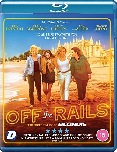 Off The Rails [2021]  -Drama/Comedy [Blu-ray]