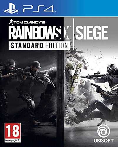Tom Clancy’s Rainbow Six Siege (PS4)