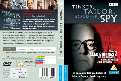 Tinker, Tailor, Soldier, Spy - Thriller/Mystery [DVD]
