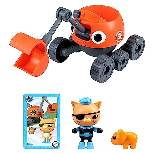 Octonauts 61169 Figur &amp; Fahrzeug TG-3, Mehrfarbig