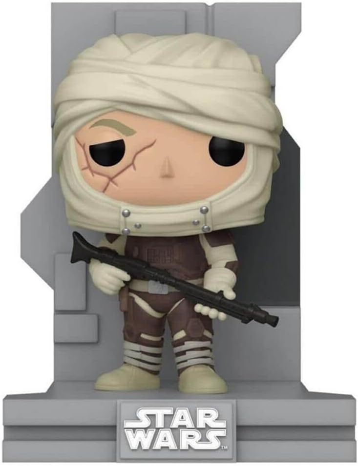 Funko Pop! Star Wars: Bounty Hunters Collection – Deluxe Dengar (Sonderedition).