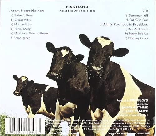 Pink Floyd - Atom Heart Mother [Discovery Edition] [Audio CD]