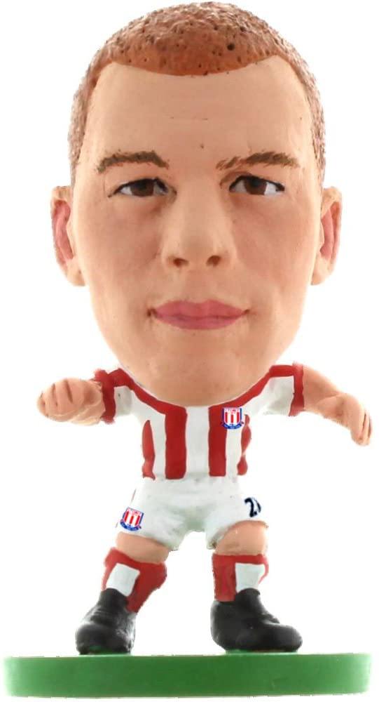 SoccerStarz 400913 Stoke City Steve Sidwell In Home Kit, Green - Yachew