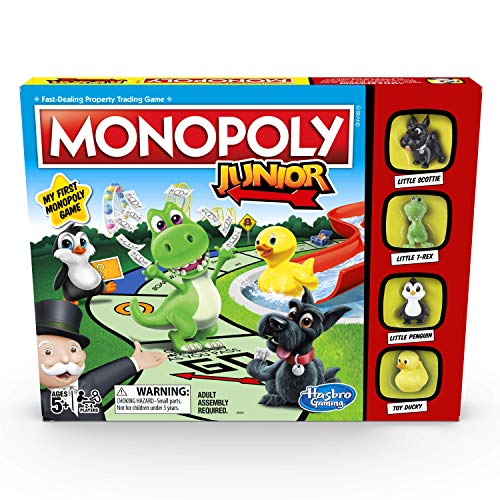 Hasbro Gaming Twister & Monopoly Junior Game