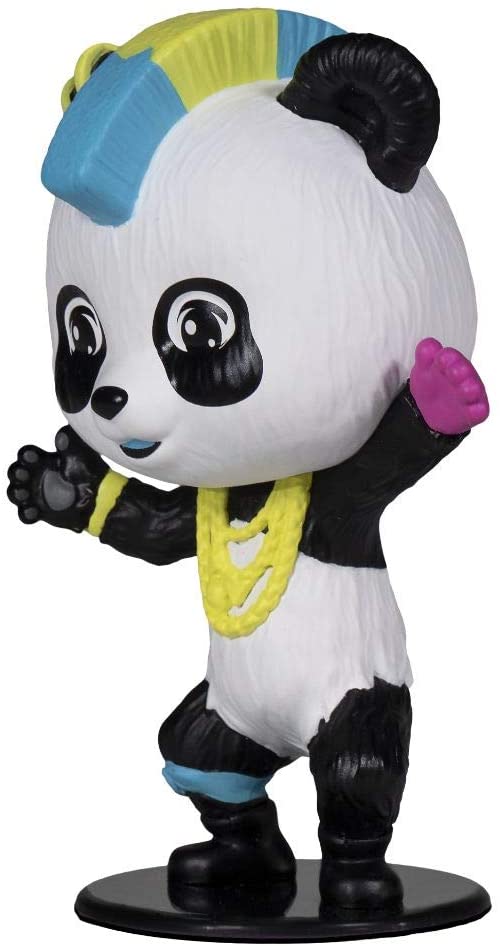 UBI Heroes Serie 2 Chibi JD Panda Figur