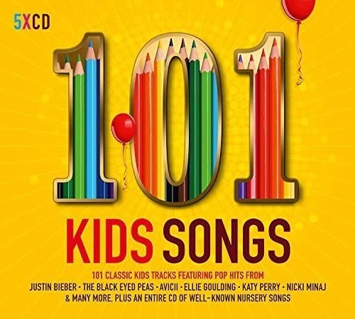 101 canciones para niños