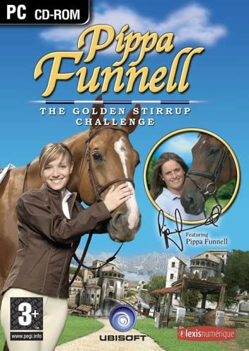 Pippa Funnell 3 The Golden Stirrup Challenge (PC-cd)