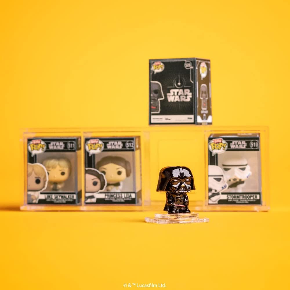 Funko 71513 Star Wars – 4er-Pack Serie 4 Bitty Pop!