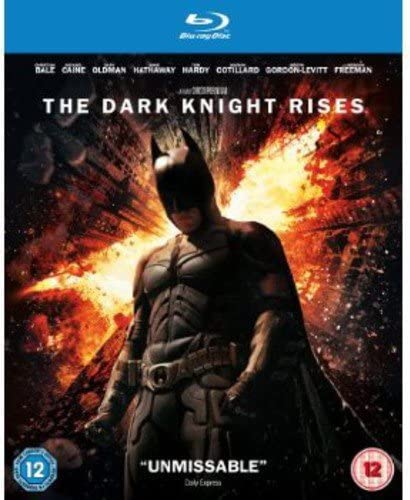 The Dark Knight Rises (2012) - Blu-ray 1