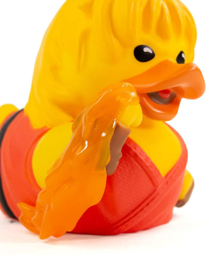 TUBBZ Street Fighter Ken Collectible Rubber Duck Figurine – Official Street Fighter Merchandise – Unique Limited Edition Collectors Vinyl Gift