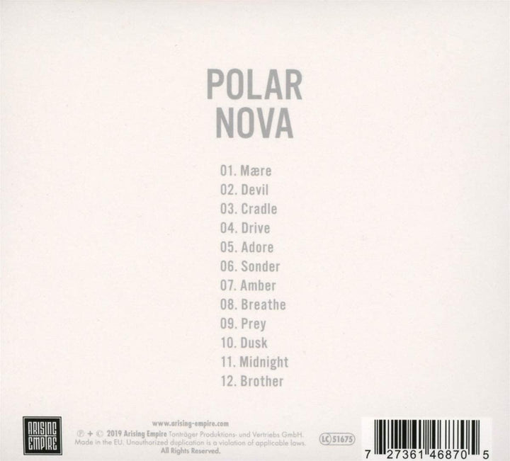 Polar - Nova [Audio-CD]