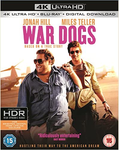 War Dogs [4K Ultra HD] [2016] - War [Blu-ray]