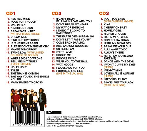 The Essential UB40 [Audio CD]