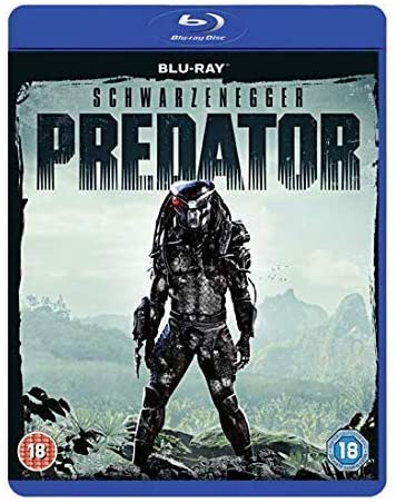 Predator [Region Free] – Action/Science-Fiction [Blu-ray]