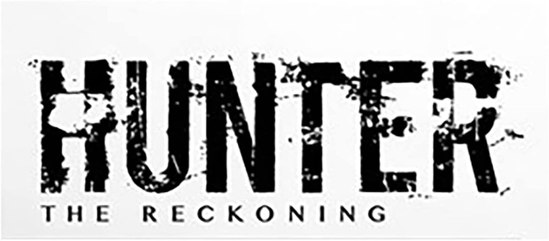 Hunter: The Reckoning 5. Edition Rollenspiel-Würfelset