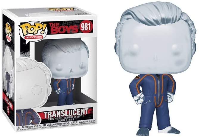 The Boys Translucent Funko 48195 Pop! Vinile #981