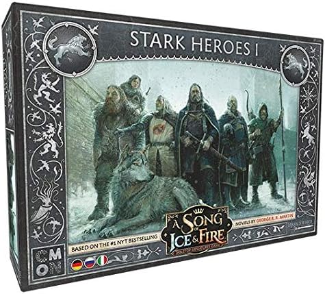A Song of Ice & Fire - Hero Stark 1