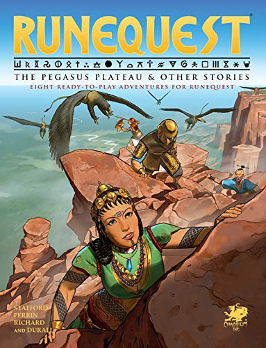 The Pegasus Plateau & Other Stories (RuneQuest) [Hardcover]