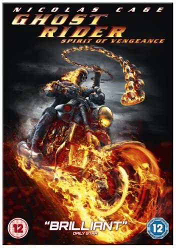Ghost Rider: Spirit of Vengeance - Action/Fantasy [DVD]