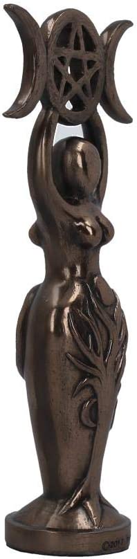 Nemesis Now Dreifache Göttin-Idol-Figur, 25 cm, Bronze
