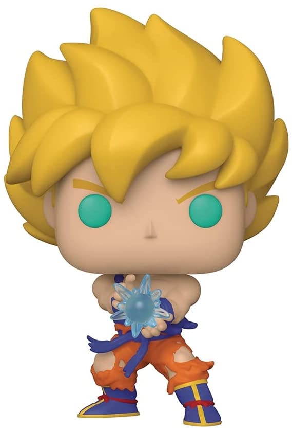 Dragon Ball Z Super Saiyan Goku avec Kamehameha Funko 48660 Pop! Vinyle #948