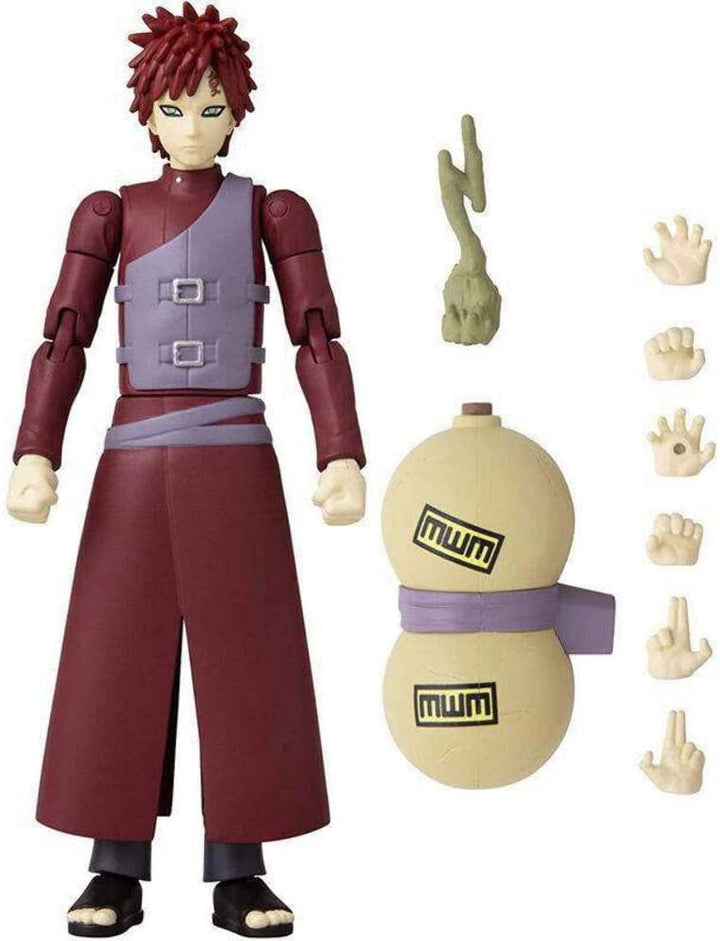 Anime Heroes Official Gaara - Poseable Action Figure, various, 36906