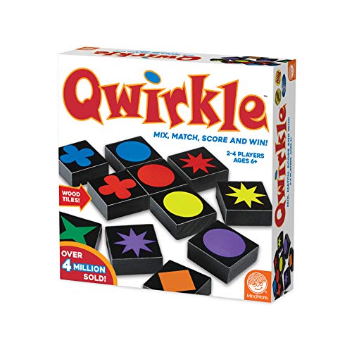 MindWare – Qwirkle: UK Edition – Brettspiel