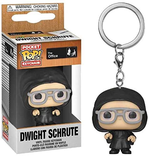 Das Office Dwight Schrute Funko 51611 Pocket Pop!